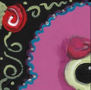 Detail Image for art little catrina la calaca 