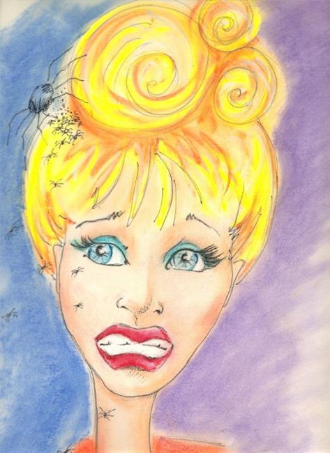 Art: Urban Legend THE HAIRDOO by Artist Noelle Hunt