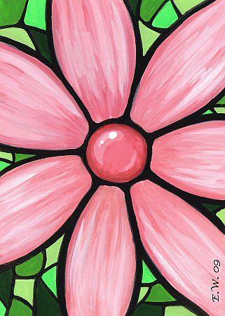 Art: Petal Pink by Artist Elaina Wagner