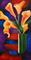 Art: COLOR ONE CALLA LILY by Artist Morgan Pace
