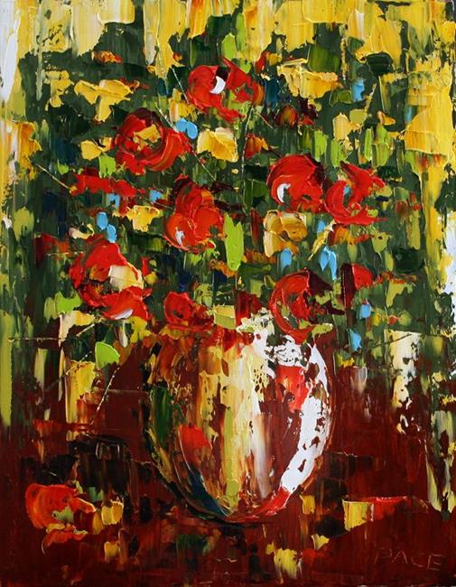 Art: Every Thorn has its Own Rose by Artist Morgan Pace