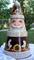 Art: Sunflower Santa by Artist Shelly Bedsaul