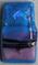 Art: Fused glass art pendant by Artist Deborah Sprague