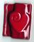 Art: Heart brooch by Artist Deborah Sprague