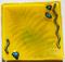 Art: Fern Plate by Artist Deborah Sprague