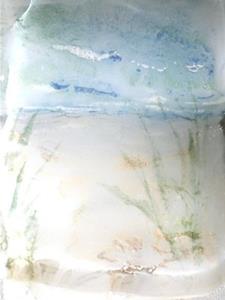 Detail Image for art On the Beach Abstract pendant