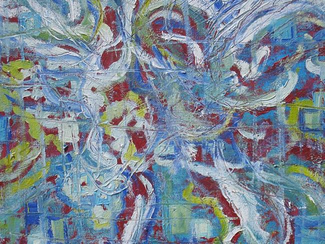 Art: angel cube by Artist zeuxis ~ LA Hollins ~z