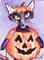 Art: Little Pumpkin by Artist Padgett Mason