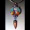 Art: Split Layered Pendant by Artist Lauren Cole Abrams