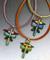 Art: new polymer pendants by Artist Lauren Cole Abrams