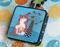 Art: poppy cat necklace by Artist S. Olga Linville