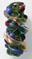 Art: Dichroic shimmer by Artist Deborah Sprague