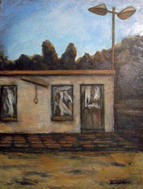 Art: Urban Beauty by Artist Virginia Ann Zuelsdorf