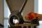 Art: The Apple Scale by Artist Lisa Miller