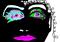 Art: digz ~ birthday girl ~ cage by Artist zeuxis ~ LA Hollins ~z