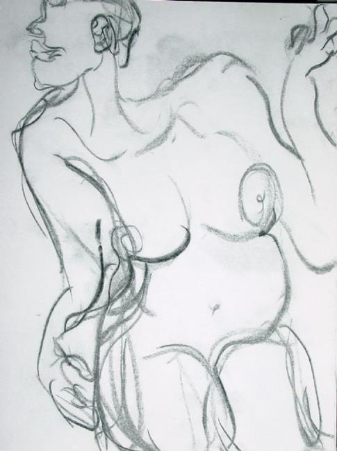Art: m7 ~ study3 by Artist zeuxis ~ LA Hollins ~z