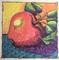 Art: Apple by Artist Shelly Bedsaul