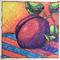 Art: Plum by Artist Shelly Bedsaul