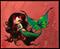 Art: Emerald Mermaid by Artist Nico Niemi