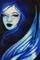 Art: Mysterious Blue by Artist Nico Niemi