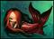 Art: Tiny Mermaid by Artist Nico Niemi