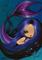 Art: Violet and Bubbles by Artist Nico Niemi