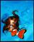 Art: Clownfish Mermaid by Artist Nico Niemi