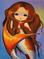 Art: Koi Mermaid by Artist Nico Niemi