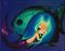 Art: My Violet-Eyed Fish by Artist Nico Niemi