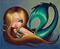 Art: Shimmering Tail by Artist Nico Niemi