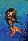 Art: Little Gold in the Blue by Artist Nico Niemi