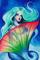 Art: RainbowTail Maid by Artist Nico Niemi