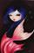 Art: Dark Mermaid by Artist Nico Niemi