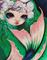 Art: Emerald Mermaid by Artist Nico Niemi