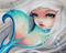 Art: Sylvia and Bubbles by Artist Nico Niemi