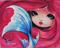 Art: Darling Mermaid by Artist Nico Niemi