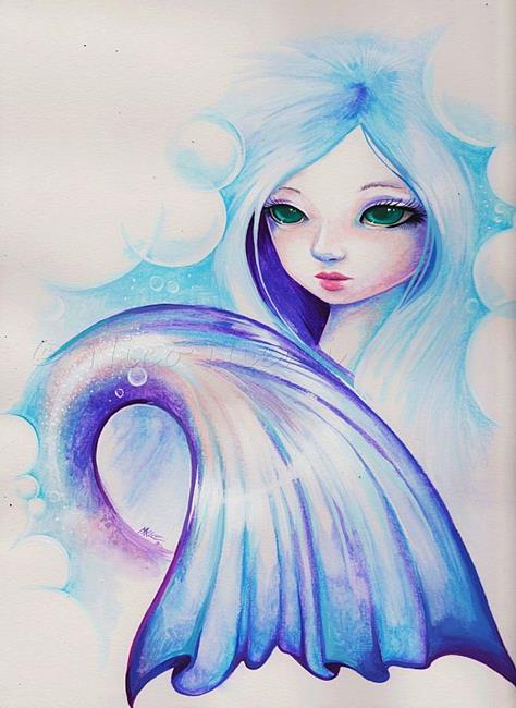 Art: Sweetness and Bubbles by Artist Nico Niemi