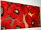 Art: RED POPPIES by Artist LUIZA VIZOLI
