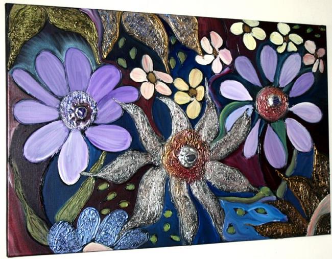 Art: FLOWERS PETALS by Artist LUIZA VIZOLI