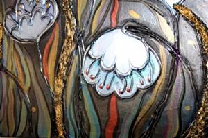 Detail Image for art FLOWERS IN THE NIGHT!
