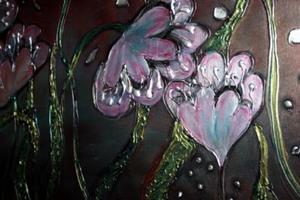 Detail Image for art FLOWERS IN SPRING FOG