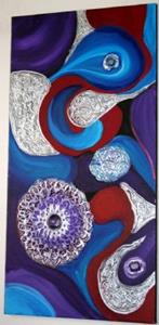 Detail Image for art EDEN FLOWERS