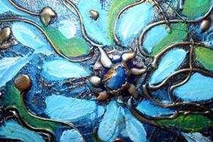 Detail Image for art FLOWERS IN THE MOONLIGHT