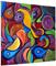 Art: TROPICAL FRUITS AND EXOTIC FLOWERS by Artist LUIZA VIZOLI