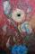 Art: ABSTRACT FLOWERS BOUQUET by Artist LUIZA VIZOLI