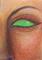 Art: Green Eye by Artist Marina Owens