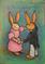 Art: Bunny Dance by Artist Marina Owens