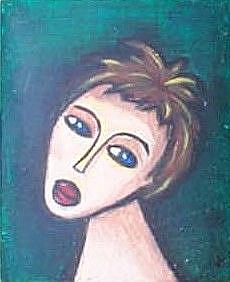 Art: Simona by Artist Marina Owens