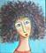Art: Coral For Curly by Artist Marina Owens