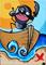 Art: Little Pirate by Artist Veronique Perron